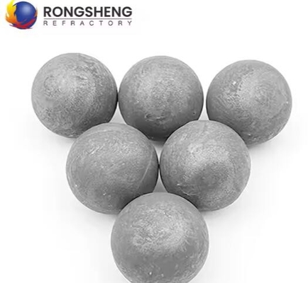 کیفیت بالا آسیاب رسانه ای کاسینگ توپ 20mm 60mm 120mm توپ های فولادی کروم برای سیمان تولیدی توپ
