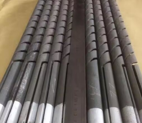 دمای بالا 1400c 1500c سیلیکون کربید استند گرمایش عناصر Sic لوله های گرمایش الکتریکی برای کوره