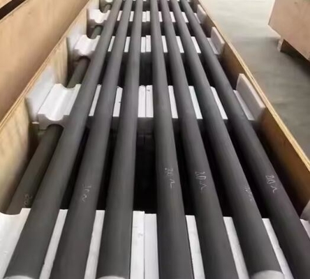 دمای بالا 1400c 1500c سیلیکون کربید استند گرمایش عناصر Sic لوله های گرمایش الکتریکی برای کوره