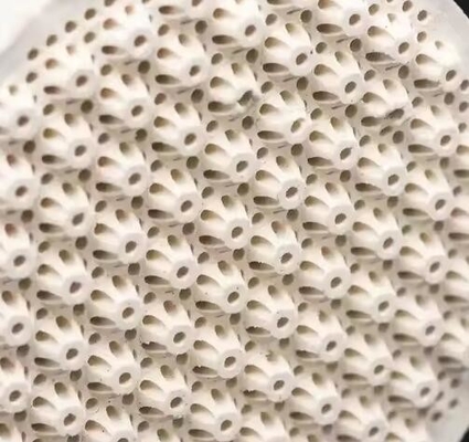 صفحه سرامیکی فرابنفری قرمز میله زنبور عسل 50-200 میلی متر برای مقاومت به شوک حرارتی سوزان