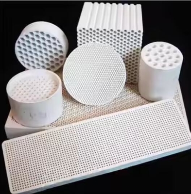 صفحه سرامیکی فرابنفری قرمز میله زنبور عسل 50-200 میلی متر برای مقاومت به شوک حرارتی سوزان