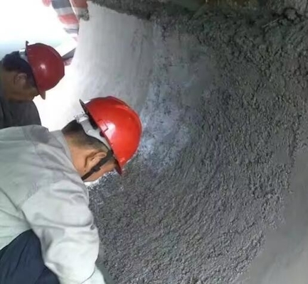 تعمیر دیگ بخار آتش شکن قابل ریخته با مقاومت قلی 1500C مقاومت به اسید بالا