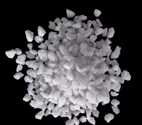 چین آلومینیوم فیوز شده سفید تولید کننده شن آتشگیر شلیک اکسید آلومینیوم WFA 99٪