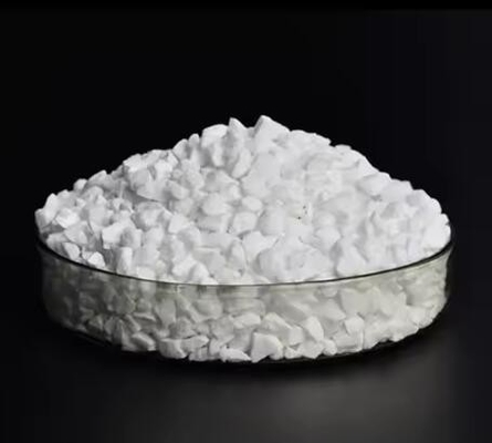مواد اولیه آتش گیر کوراندوم سفید آلومینیوم تابولی برای کاربردهای آتش گیر