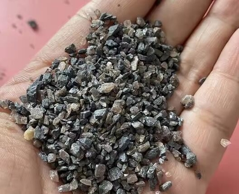 56-58% Al2o3 آتش شکن اندالوسیت قیمت 0-1mm 1-3mm 200 میش مواد اولیه آتش شکن