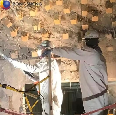 کوره صنعتی آجر آتش معلق مقاومت فوق العاده در برابر شوک حرارتی مقاوم آلومینیوم بالا آجر لنگر برای اجاق گاز گرم