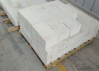 آجر کورندوم سفید با کیفیت بالا، آجر Corundum Mullite برای خط کشی داخلی