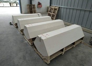 آجر کورندوم سفید با کیفیت بالا، آجر Corundum Mullite برای خط کشی داخلی