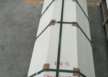 آجر کورندوم سفید با کیفیت بالا، آجر Corundum Mullite برای خط کشی داخلی