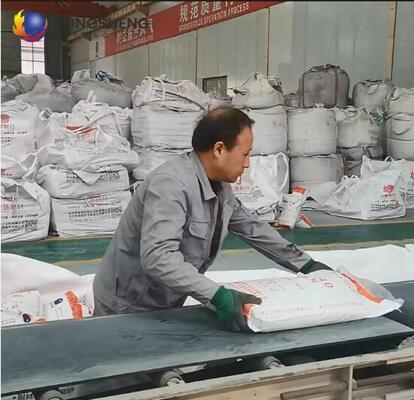 مواد تندش اسپری پوشش تندش مخلوط تندش بر پایه مگنیزیا تدارکات تندش برای کوره