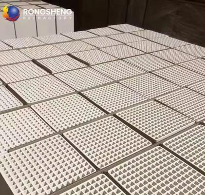 رژنراتور سرامیکی لانه زنبوری آلومینا کوردیریت مولیت کوراندوم با کارایی بالا رونگشنگ برای کوره گرمایش احیا کننده