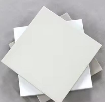 صفحه سرامیکی زرکونیا Al2O3 برای کوره های با دمای بالا کاربردهای سرامیکی صنعتی برش سفارشی پردازش خم