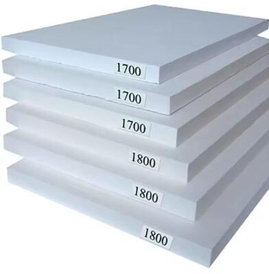 چین Polycrystalline Mullite Fiber Boards 1600C 1800C Mullite سرامیک فیبر بوردهای آتش شکن کوره پوشش عایق صفحه