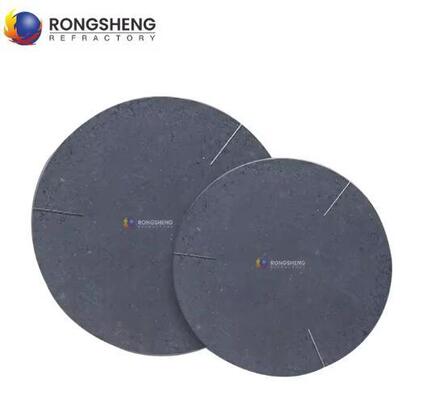صفحه های کربید سیلیکون سفارشی مربع گرد SIC,SSSIC,RBSIC Slab Nitride Bonded Silicon Carbide Kiln Shelf برای اجاق سرامیکی
