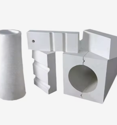 Rongsheng High Alumina Corundum Mullite Brick Refractory Lining Bricks برای کوره های شیشه ای کوره های سیمان و صنعت فولاد