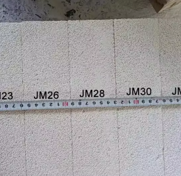 Rongsheng Jm23 Jm26 Jm28 Jm30 آجر مقاوم به گرما، آجر ضد آتش برای کوره و دیگ