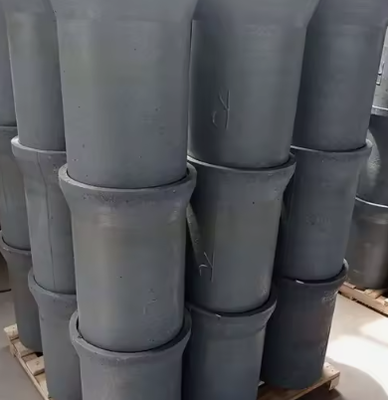 عرضه کارخانه بزرگ سیک سنگ شکن 50kg 350kg سیلیکون کربید گلدان Sagger سیلیکون کربید سنگ شکن برای ذوب آهن ریخته