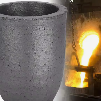 عرضه کارخانه بزرگ سیک سنگ شکن 50kg 350kg سیلیکون کربید گلدان Sagger سیلیکون کربید سنگ شکن برای ذوب آهن ریخته