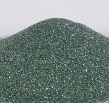 تامین کننده چینی کاربید سیلیکون سبز Jis 80 3000 Grit Sic ساینده Carborundum Emery Fine Powder برای پرداخت، نیمه هادی