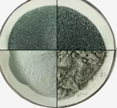 تامین کننده چینی کاربید سیلیکون سبز Jis 80 3000 Grit Sic ساینده Carborundum Emery Fine Powder برای پرداخت، نیمه هادی