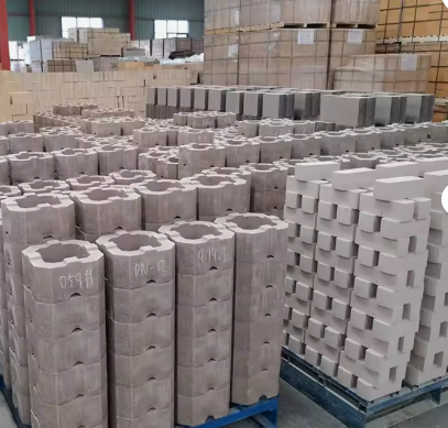آجر دولومیتی با کیفیت بالا 75% اکسید منیزیم، آجر نسوز منیزیم کلسیم ذوب شده برای پاتیل فولاد