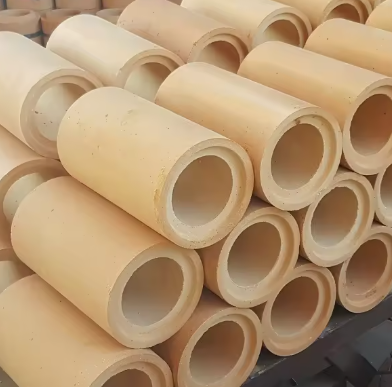 آجر ریخته گری مولیت آلومینا نسوز برای کوره فولاد