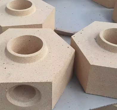 آجر ریخته گری مولیت آلومینا نسوز برای کوره فولاد