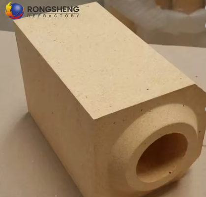 آجر ریخته گری مولیت آلومینا نسوز برای کوره فولاد
