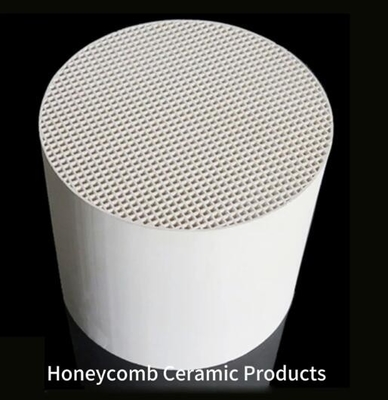 مبادله گرما سرامیکی با عملکرد بالا Rto Honeycomb Alumina Cordierite سرامیک Honeycomb Thermal Storage Monolith