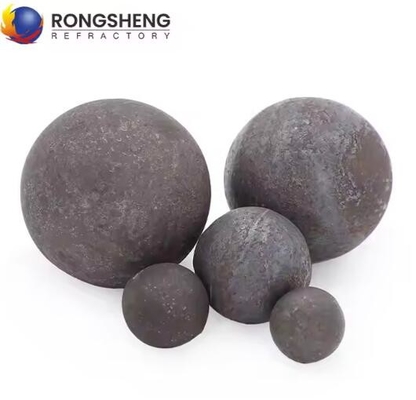 قیمت کارخانه 30mm 50mm 100mm سنگ شکن گل های معدن گلوله فولادی جعل شده برای آسیاب گل