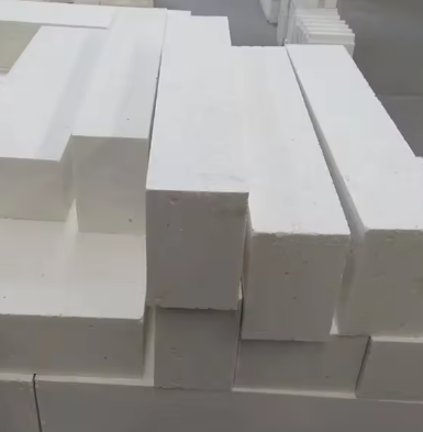 Rongsheng High Alumina Corundum Mullite Brick Refractory Lining Bricks برای کوره های شیشه ای کوره های سیمان و صنعت فولاد